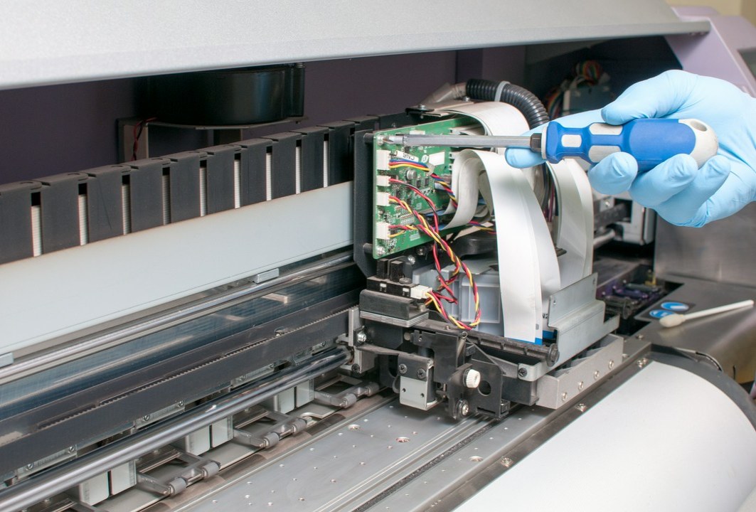 serwis drukarki laserowej